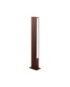 LOTUS * BOLARDO 60CM IP65 10W 3000K CORTEN